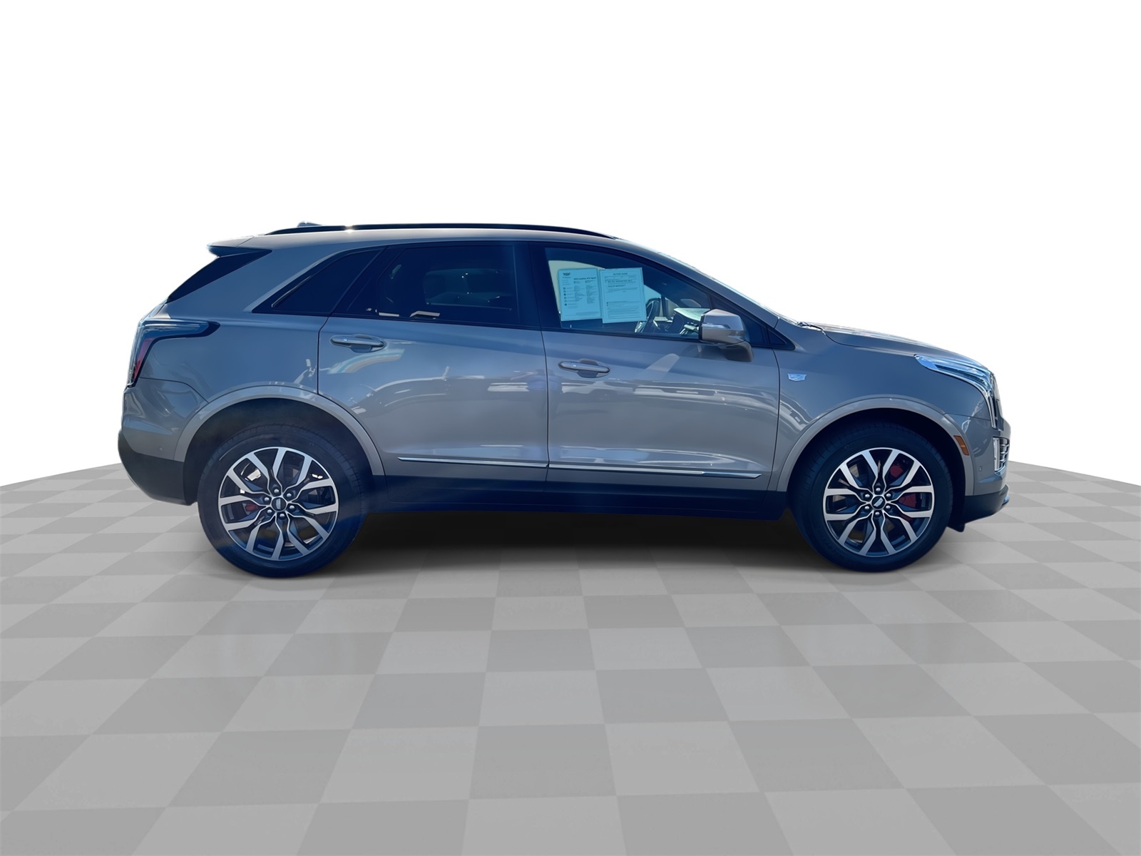 used 2023 Cadillac XT5 car, priced at $41,991