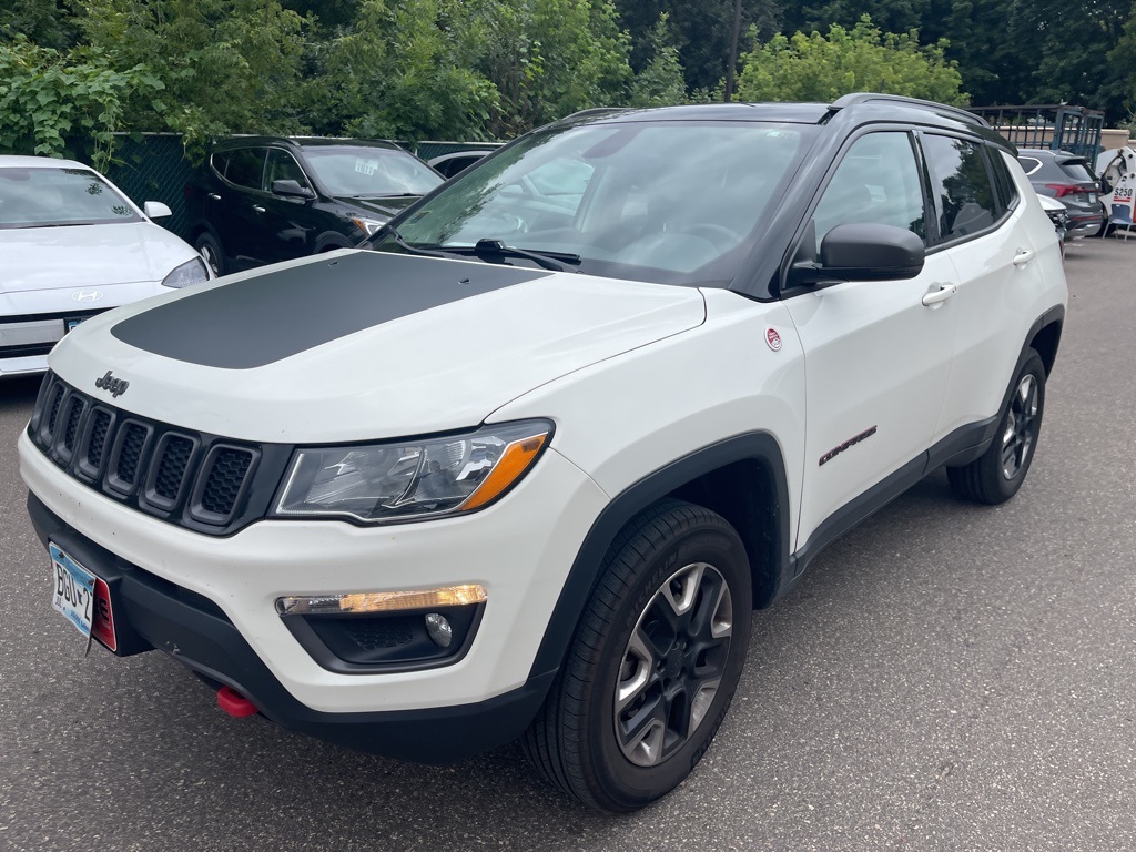 used 2018 Jeep Compass car, priced at $15,799