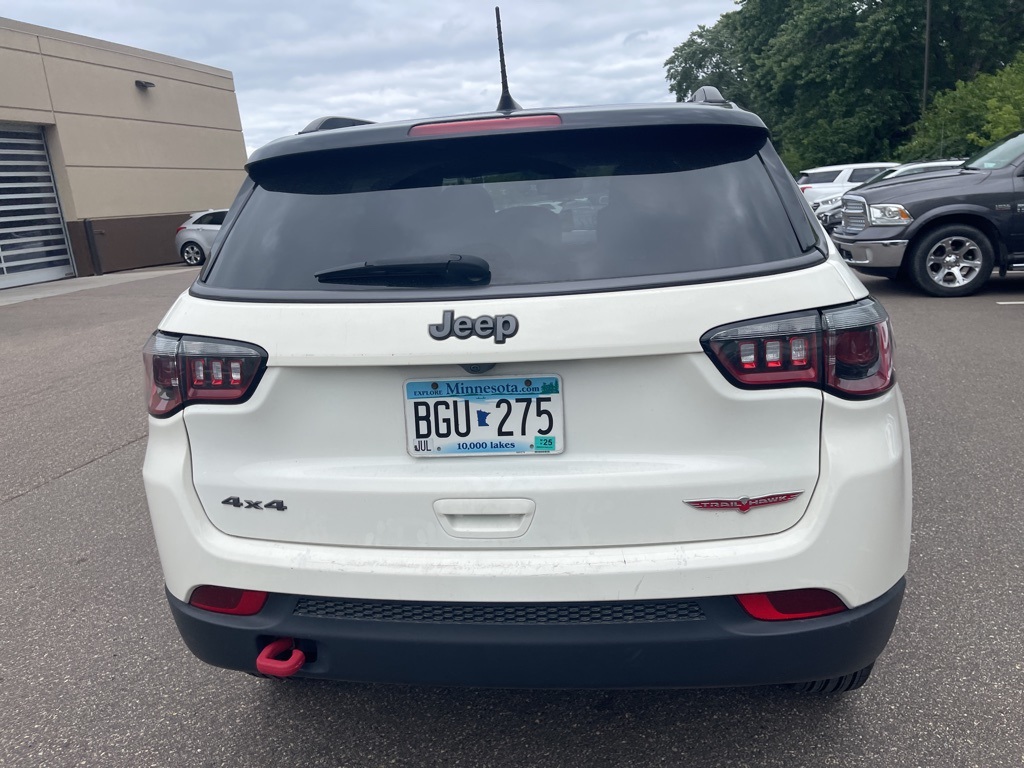 used 2018 Jeep Compass car, priced at $15,799