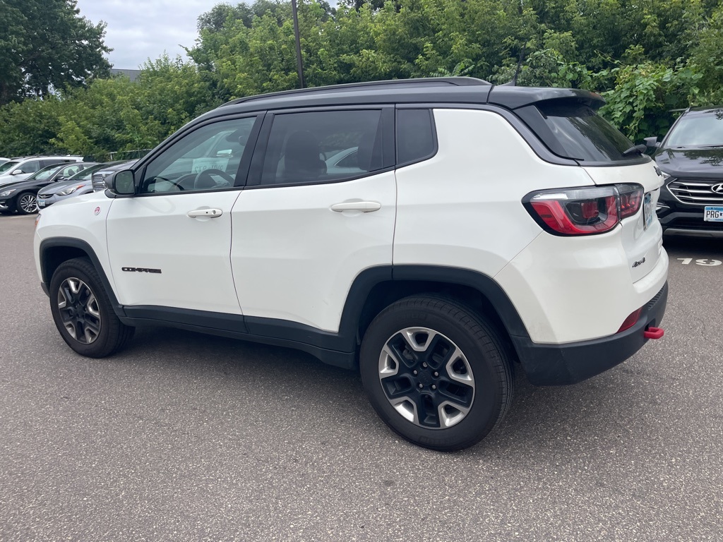 used 2018 Jeep Compass car, priced at $15,799