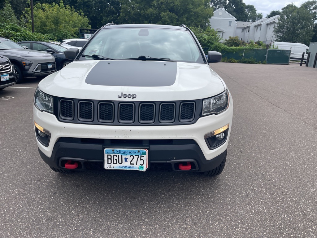 used 2018 Jeep Compass car, priced at $15,799