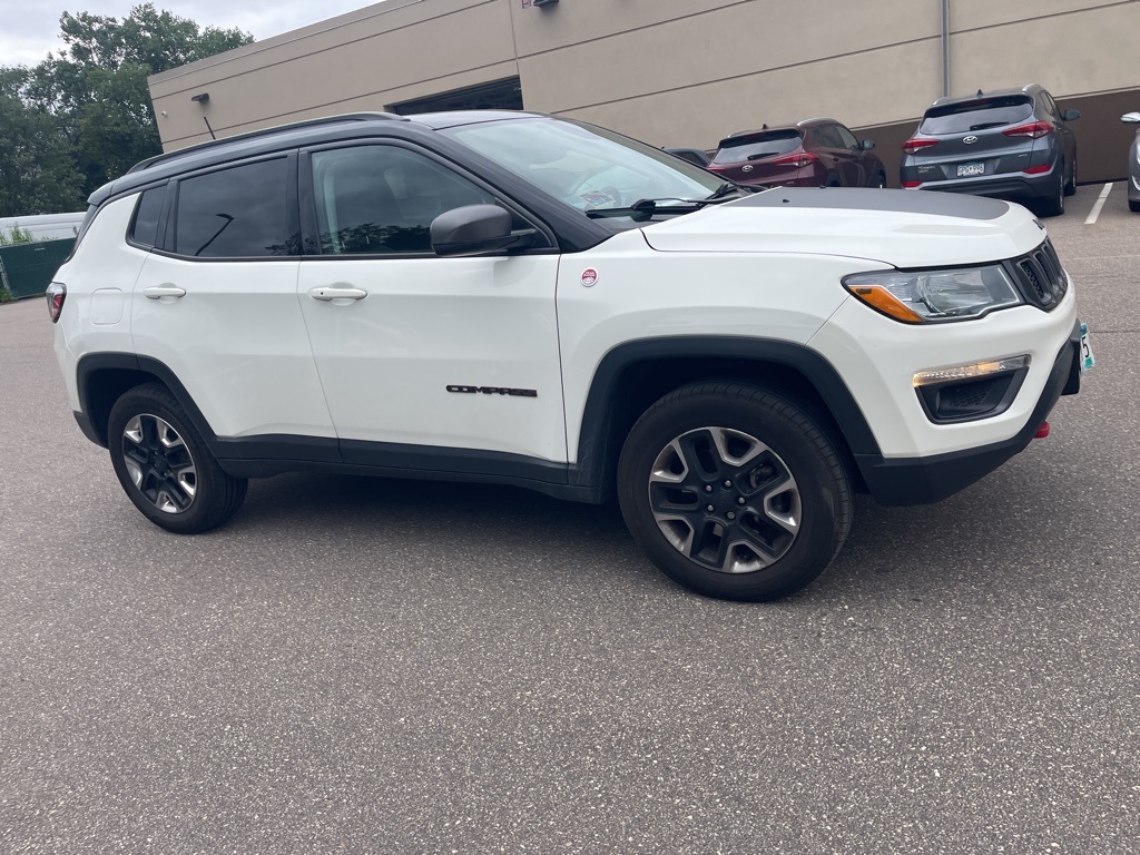 used 2018 Jeep Compass car, priced at $15,799
