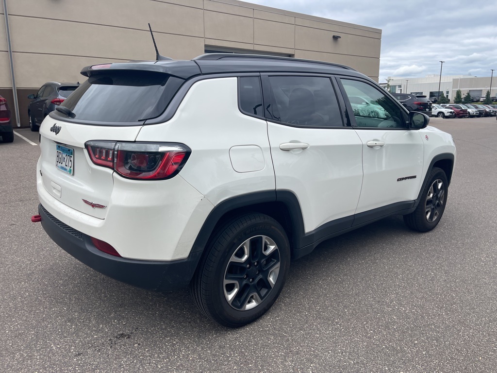 used 2018 Jeep Compass car, priced at $15,799