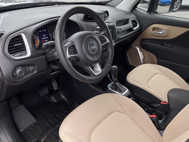 used 2019 Jeep Renegade car, priced at $17,232