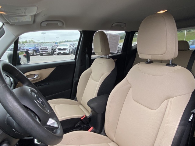 used 2019 Jeep Renegade car, priced at $17,232