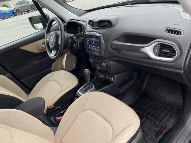 used 2019 Jeep Renegade car, priced at $17,232