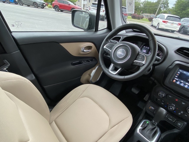 used 2019 Jeep Renegade car, priced at $17,232