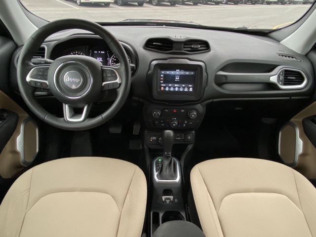 used 2019 Jeep Renegade car, priced at $17,232