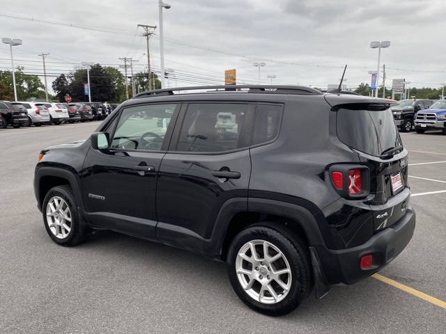used 2019 Jeep Renegade car, priced at $17,232