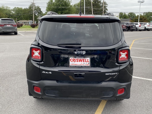 used 2019 Jeep Renegade car, priced at $17,232