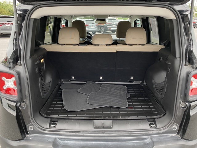 used 2019 Jeep Renegade car, priced at $17,232