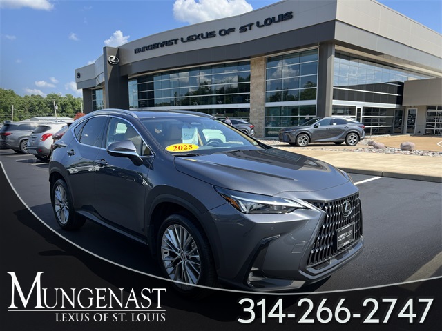 used 2025 Lexus NX car, priced at $48,930
