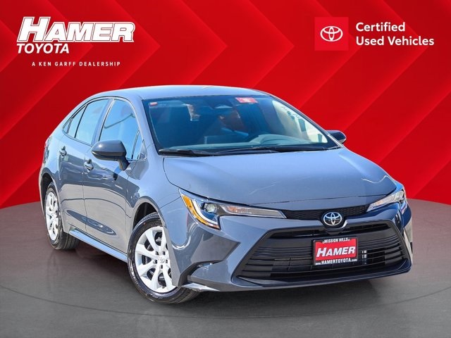 used 2025 Toyota Corolla car, priced at $24,792