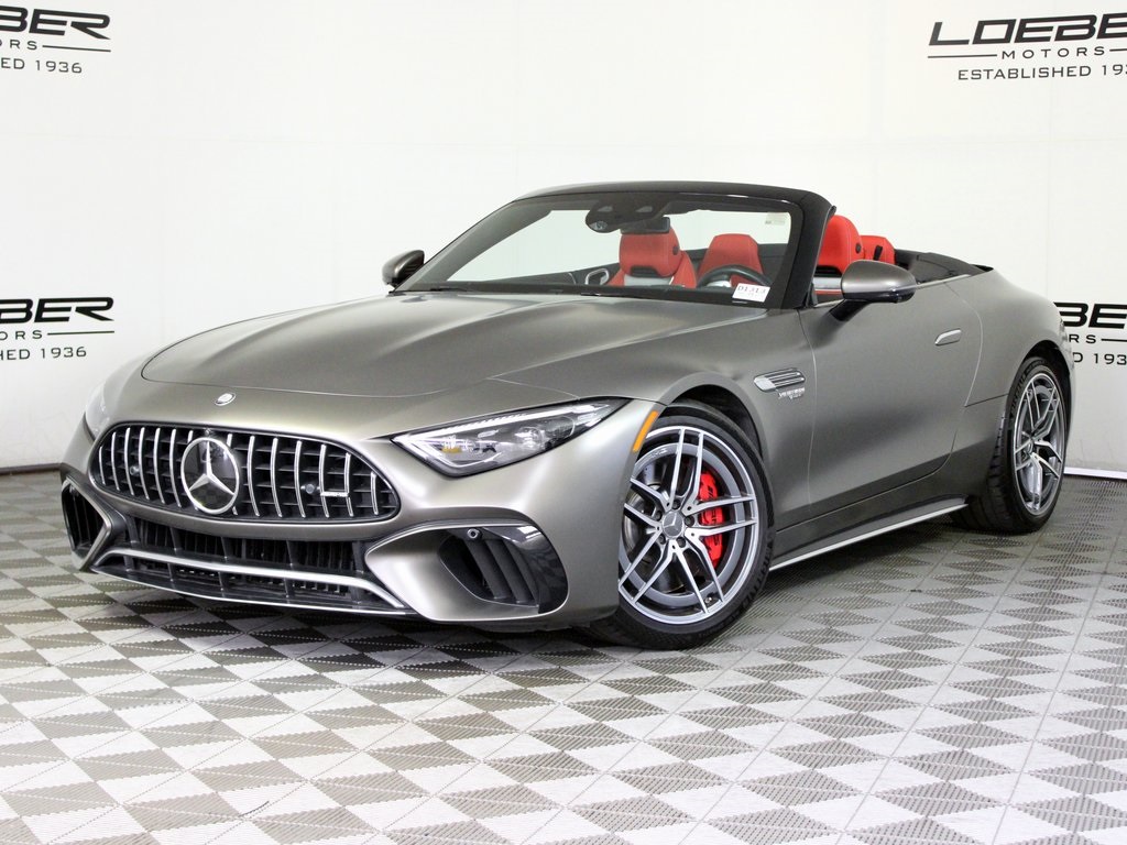 used 2023 Mercedes-Benz SL-Class car, priced at $99,750