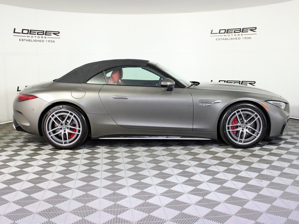 used 2023 Mercedes-Benz SL-Class car, priced at $99,750