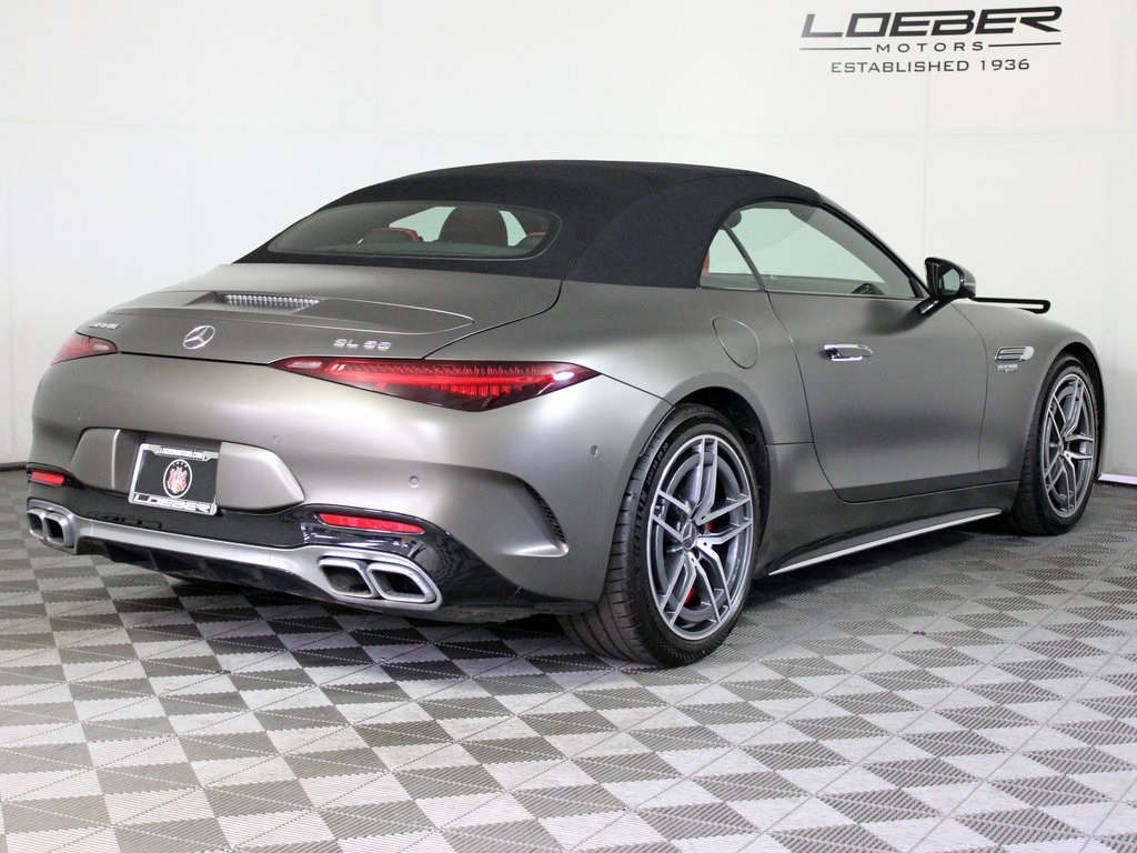 used 2023 Mercedes-Benz SL-Class car, priced at $99,750