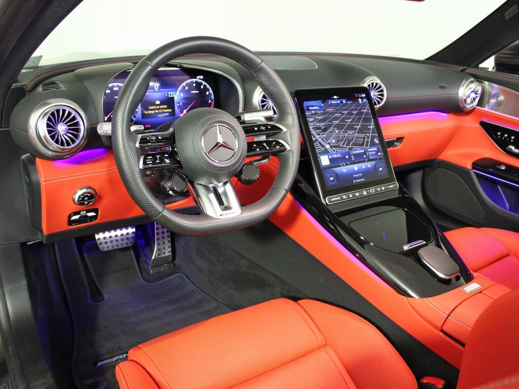 used 2023 Mercedes-Benz SL-Class car, priced at $99,750