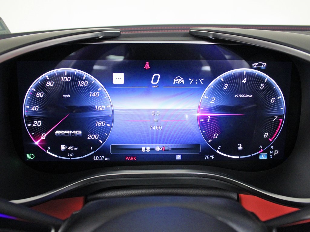 used 2023 Mercedes-Benz SL-Class car, priced at $99,750