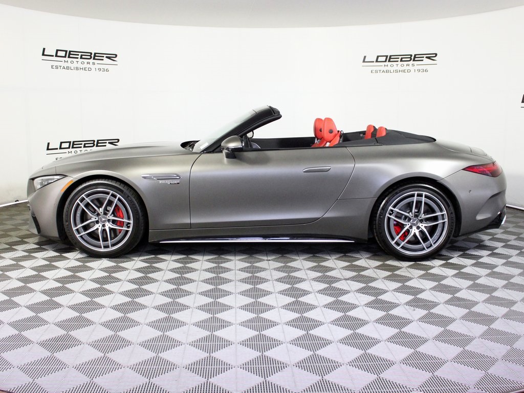 used 2023 Mercedes-Benz SL-Class car, priced at $99,750