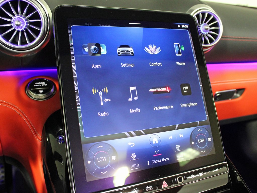 used 2023 Mercedes-Benz SL-Class car, priced at $99,750