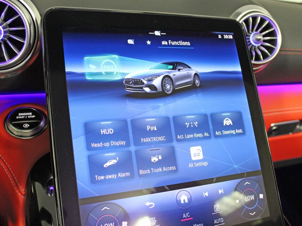 used 2023 Mercedes-Benz SL-Class car, priced at $99,750
