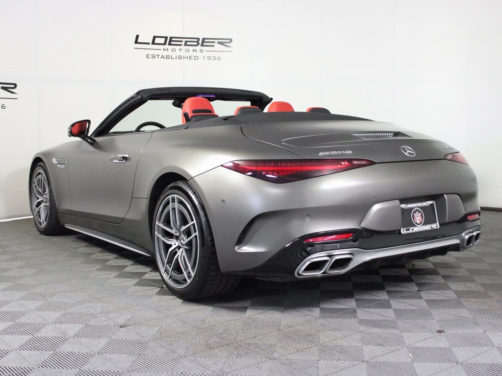 used 2023 Mercedes-Benz SL-Class car, priced at $99,750