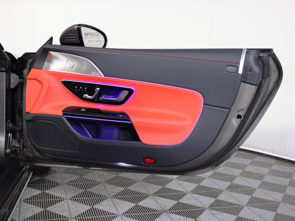 used 2023 Mercedes-Benz SL-Class car, priced at $99,750