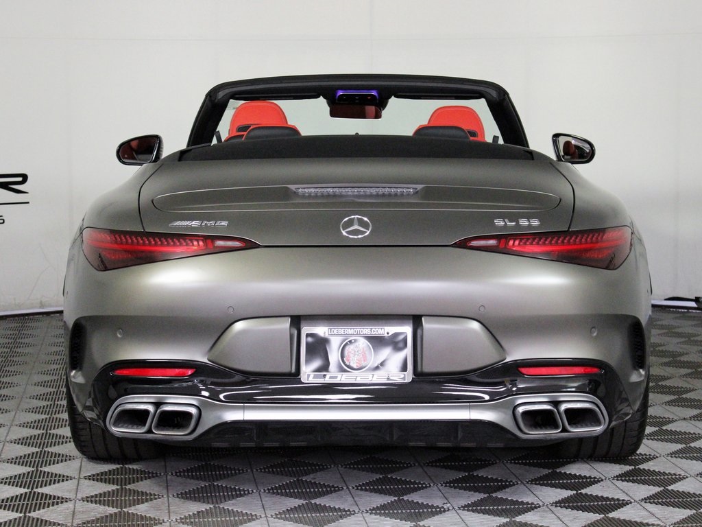 used 2023 Mercedes-Benz SL-Class car, priced at $99,750