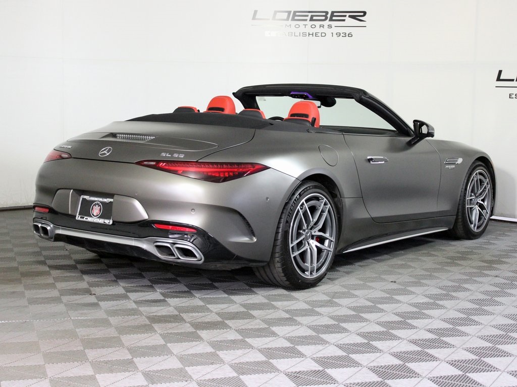 used 2023 Mercedes-Benz SL-Class car, priced at $99,750