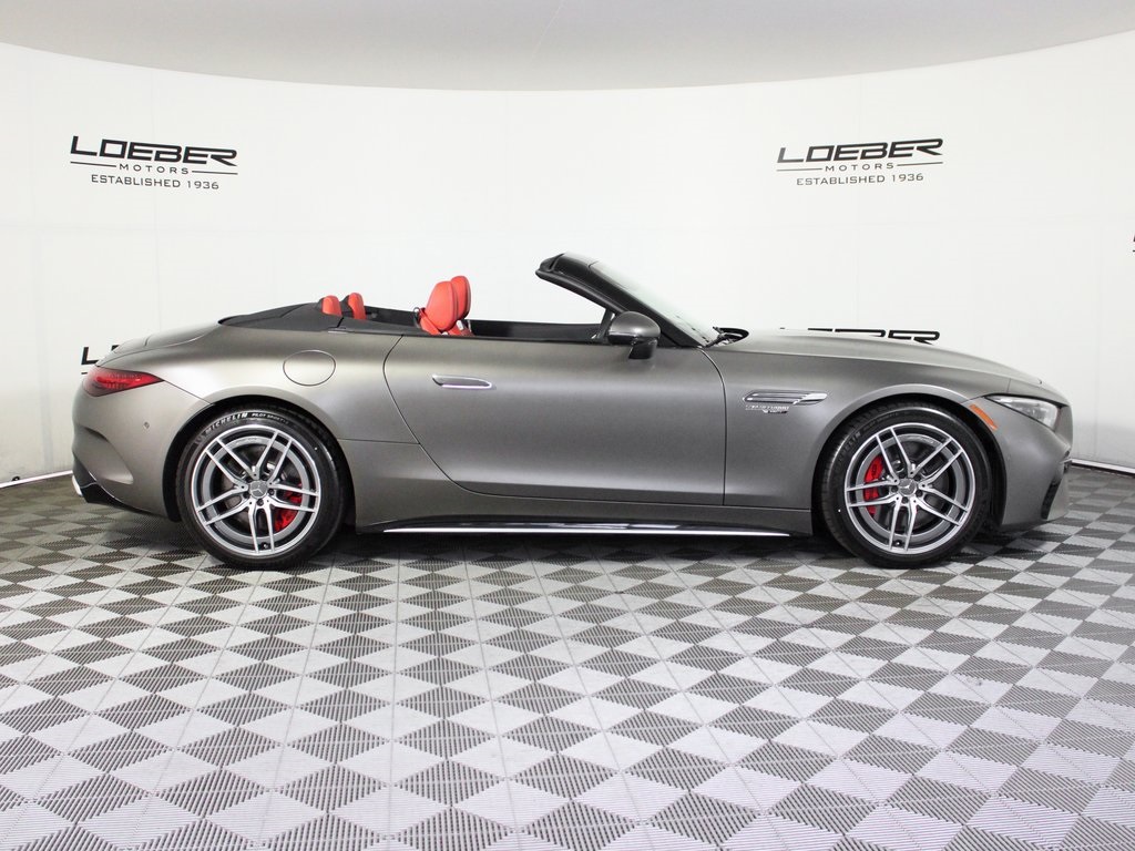 used 2023 Mercedes-Benz SL-Class car, priced at $99,750