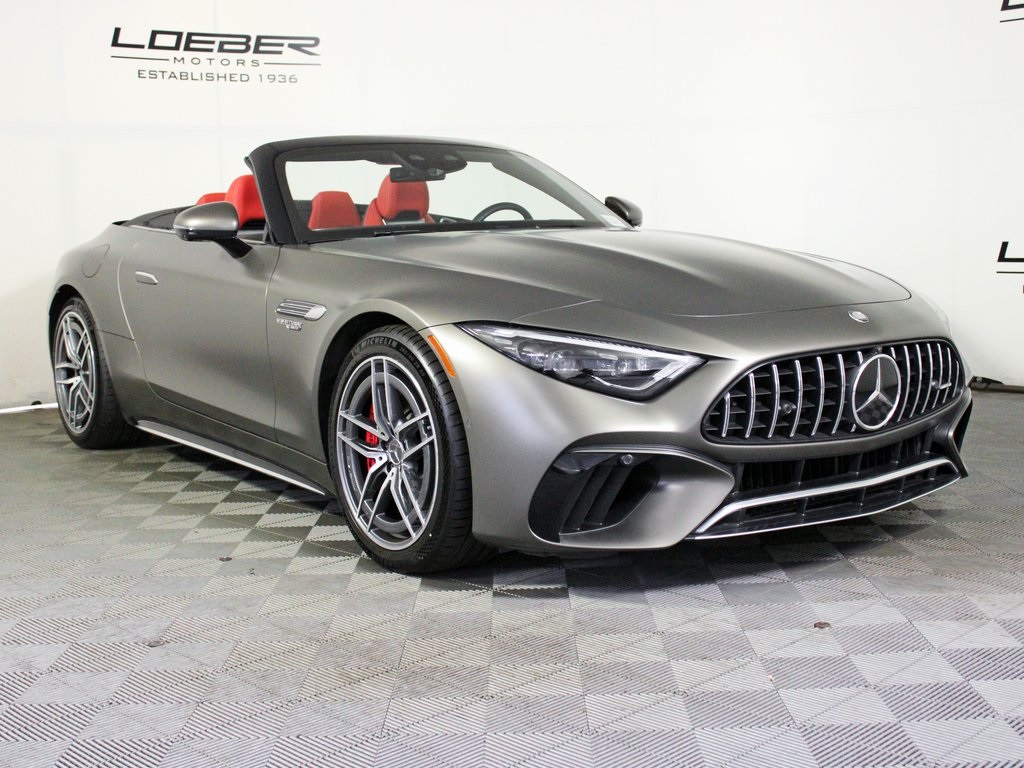 used 2023 Mercedes-Benz SL-Class car, priced at $99,750