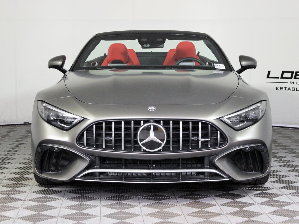 used 2023 Mercedes-Benz SL-Class car, priced at $99,750