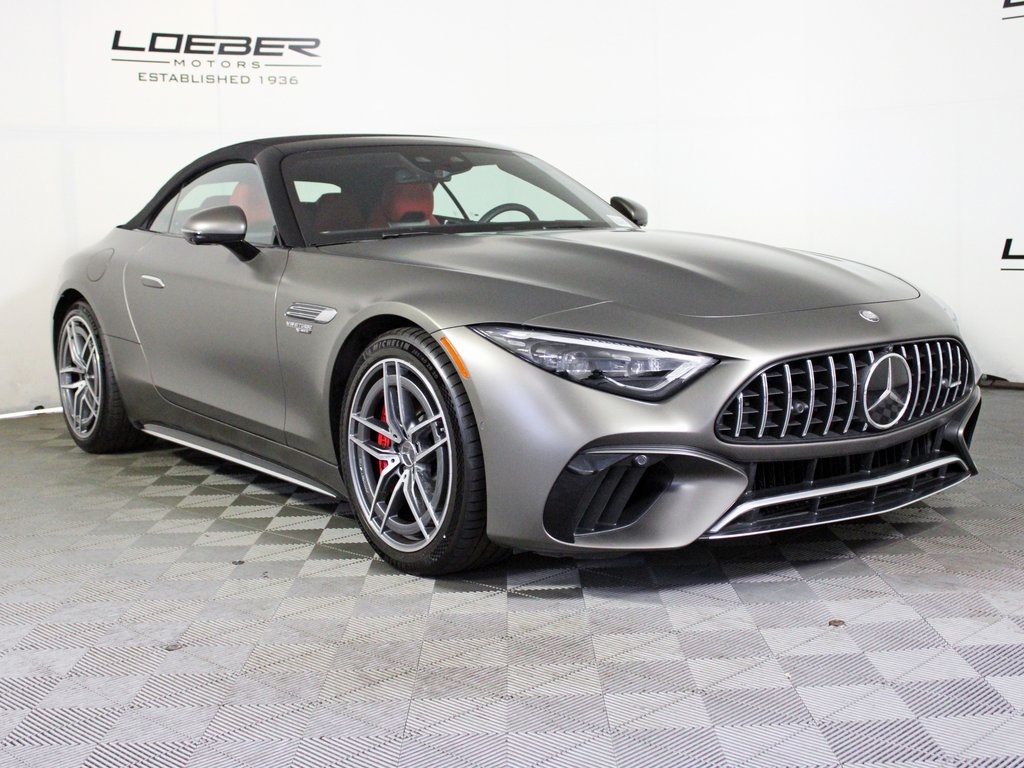 used 2023 Mercedes-Benz SL-Class car, priced at $99,750