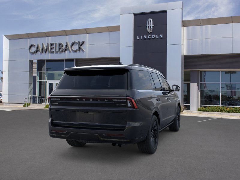 new 2025 Lincoln Navigator car, priced at $106,440