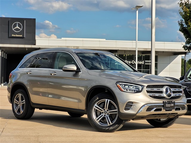 used 2022 Mercedes-Benz GLC car, priced at $36,399
