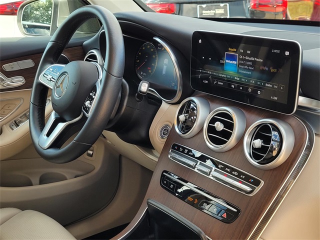 used 2022 Mercedes-Benz GLC car, priced at $36,399