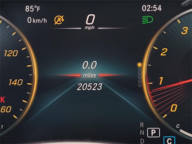 used 2022 Mercedes-Benz GLC car, priced at $36,399