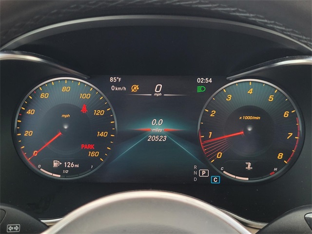 used 2022 Mercedes-Benz GLC car, priced at $36,399