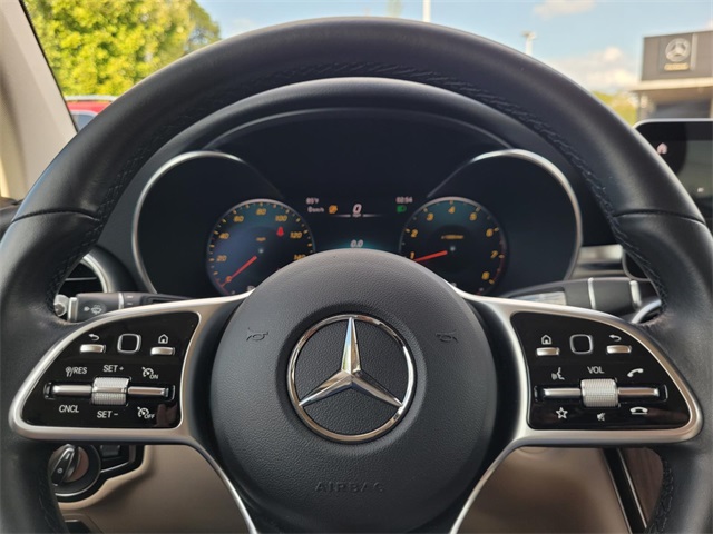 used 2022 Mercedes-Benz GLC car, priced at $36,399