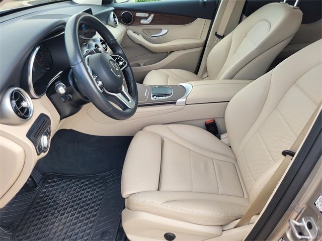 used 2022 Mercedes-Benz GLC car, priced at $36,399