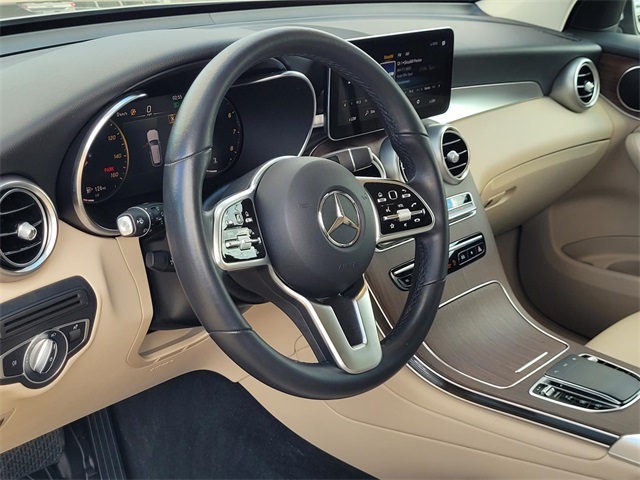 used 2022 Mercedes-Benz GLC car, priced at $36,399