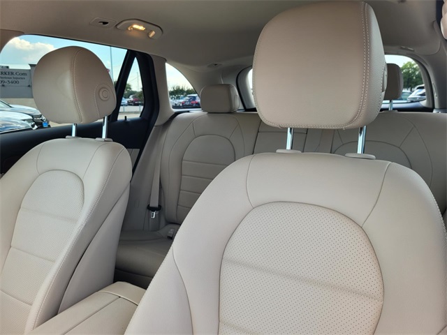 used 2022 Mercedes-Benz GLC car, priced at $36,399