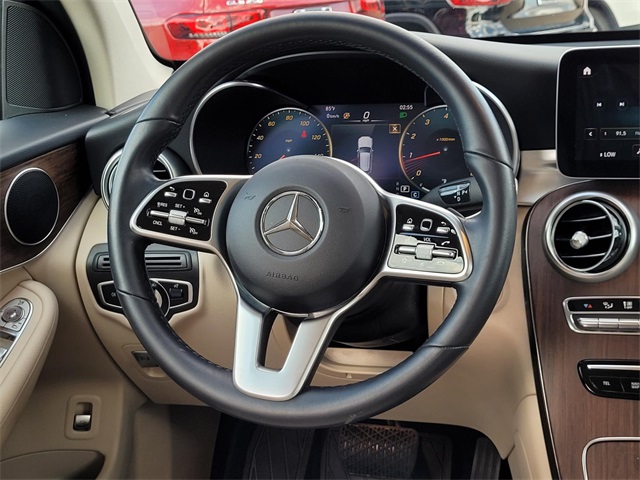 used 2022 Mercedes-Benz GLC car, priced at $36,399