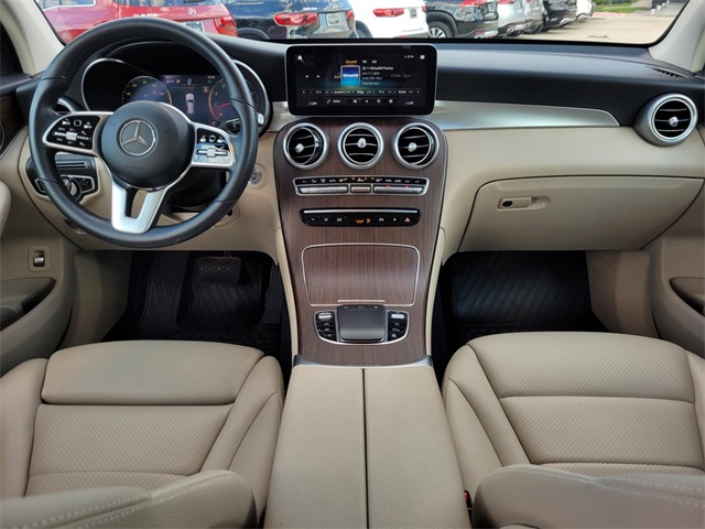 used 2022 Mercedes-Benz GLC car, priced at $36,399