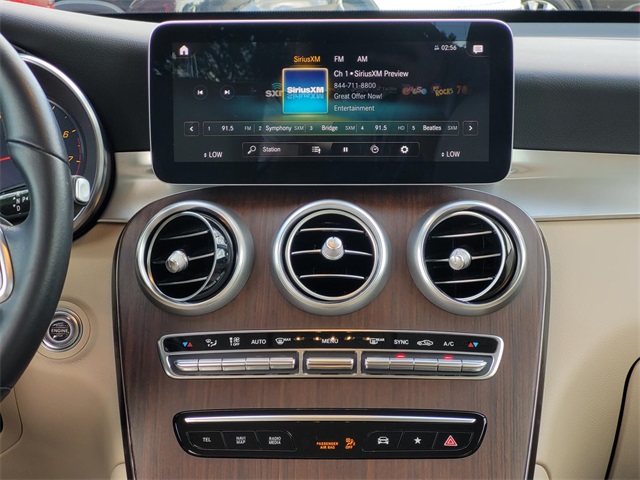 used 2022 Mercedes-Benz GLC car, priced at $36,399
