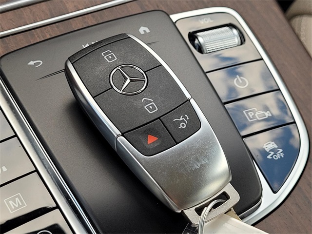 used 2022 Mercedes-Benz GLC car, priced at $36,399