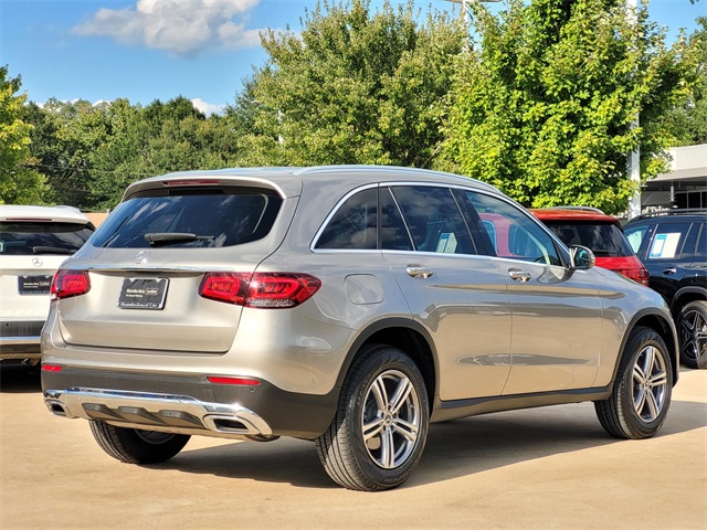 used 2022 Mercedes-Benz GLC car, priced at $36,399