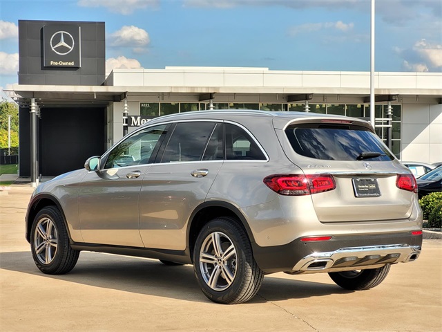 used 2022 Mercedes-Benz GLC car, priced at $36,399