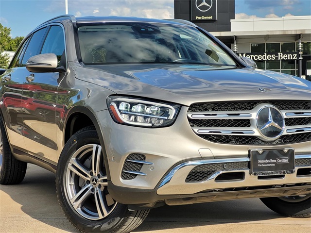 used 2022 Mercedes-Benz GLC car, priced at $36,399