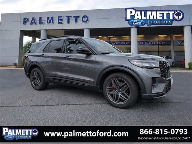 used 2025 Ford Explorer car, priced at $56,689